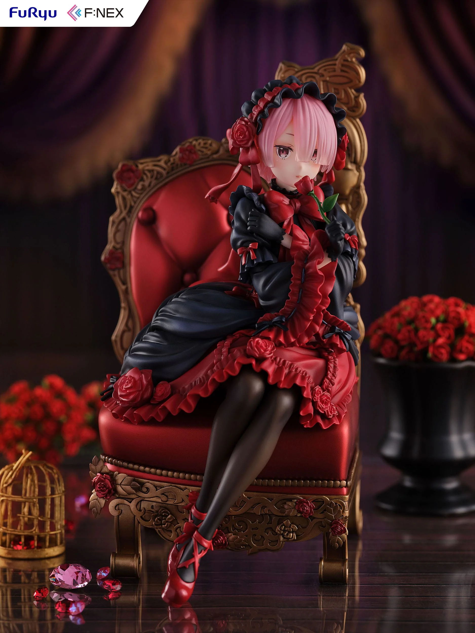 Ram Gothic Ver. F:NEX Furyu - Image 2