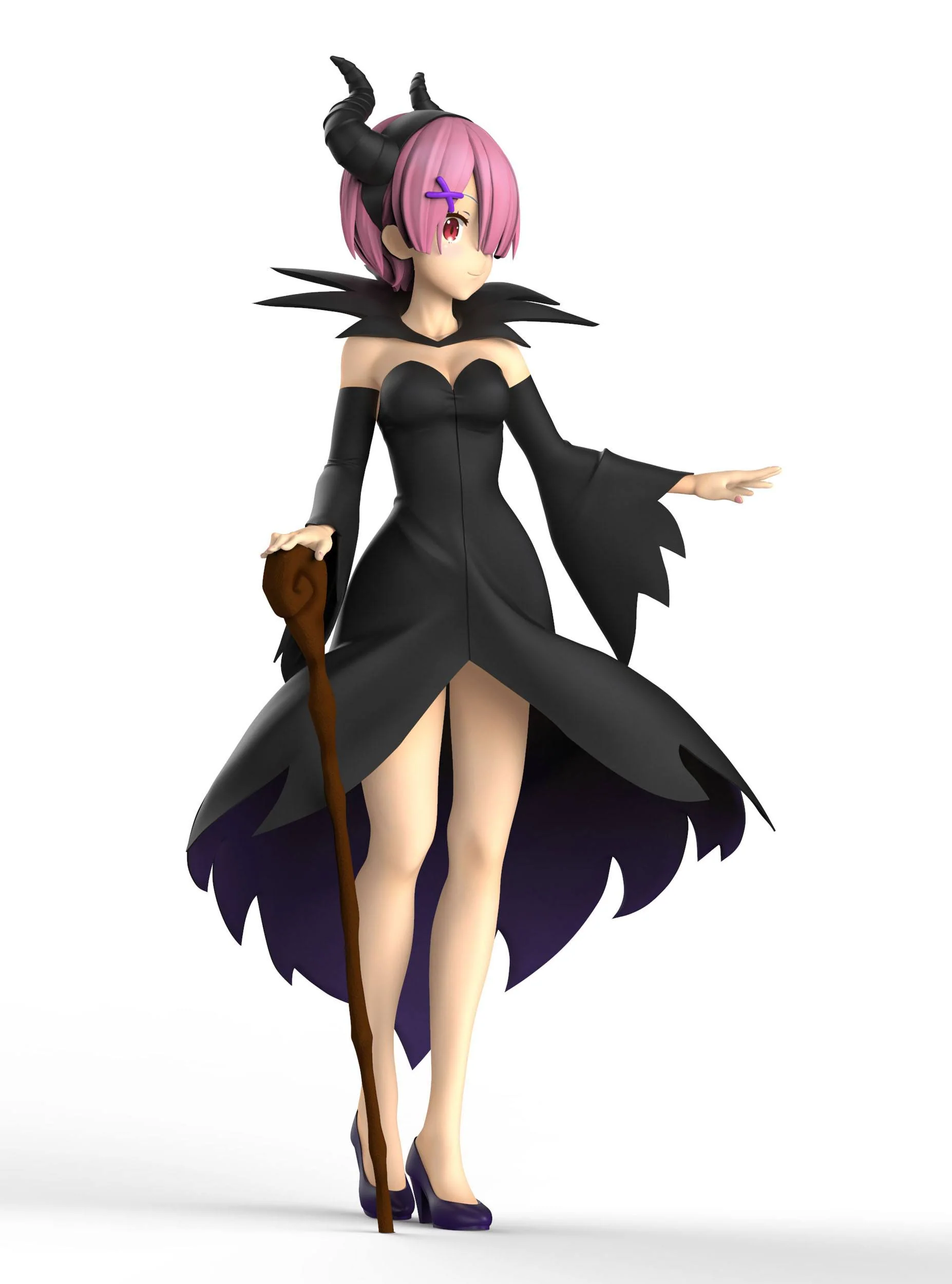 Ram Nemurihime Ver. Furyu (Pre-Owned) - Image 4