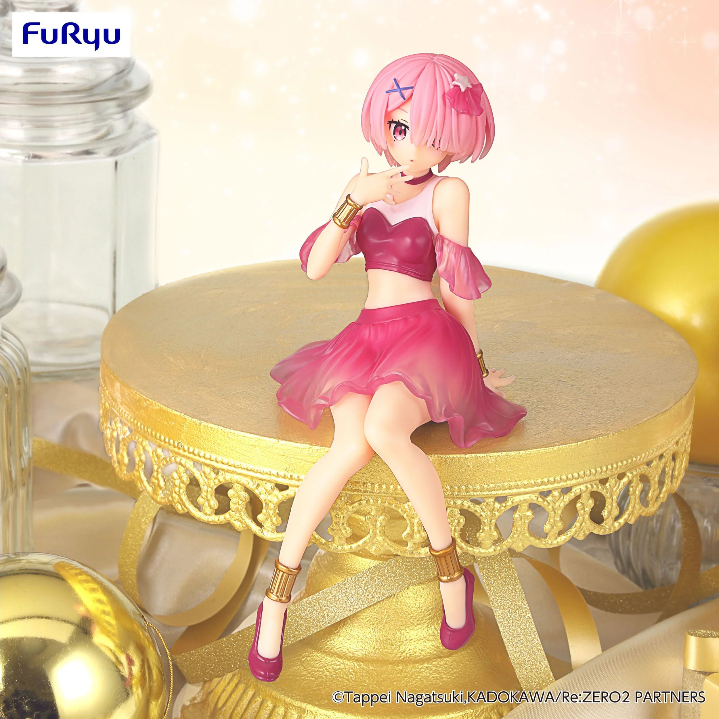 Ram Twinkle Party Another Color Ver. Noodle Stopper Furyu - Image 5
