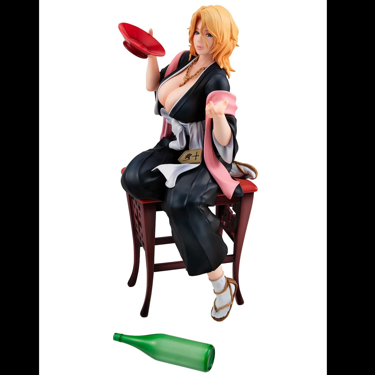 Rangiku Matsumoto Tipsy Ver. G.E.M. Serie MegaHouse - Image 3