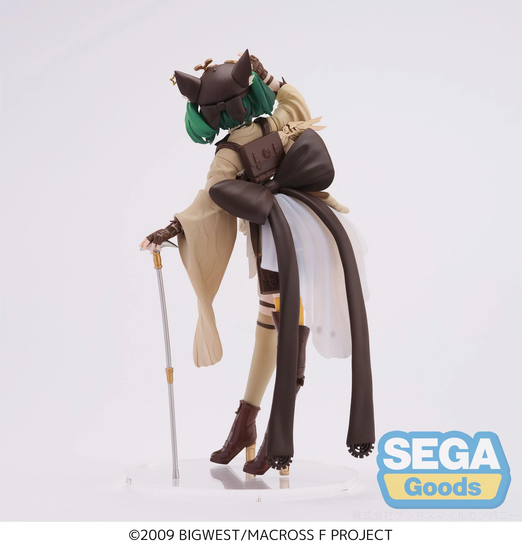 Ranka Lee Oshare Macross Revolution Ver. FIGURIZMa Sega - Image 7