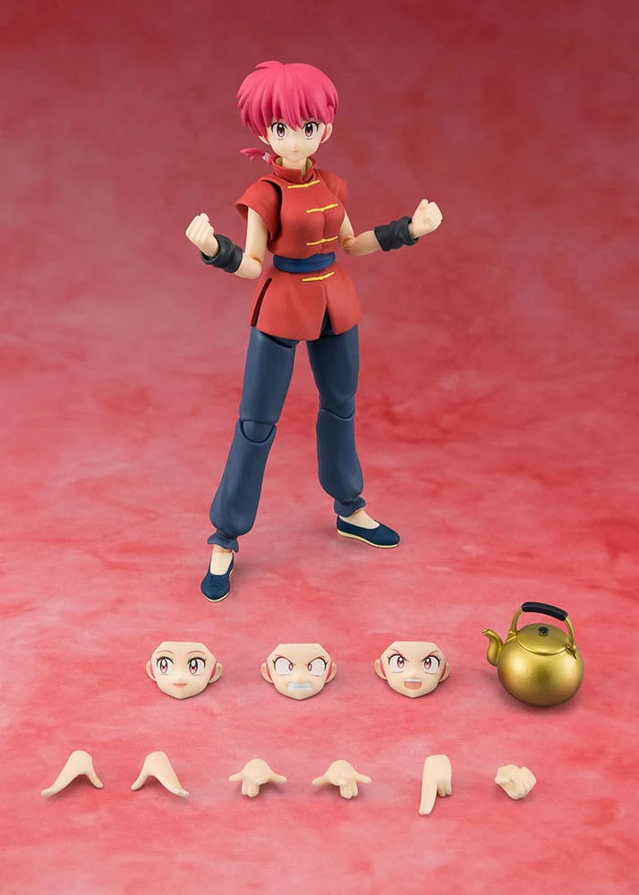 Ranma Saotome S.H.Figuarts To Be Hero X Bandai Tamashii Nations - Image 6