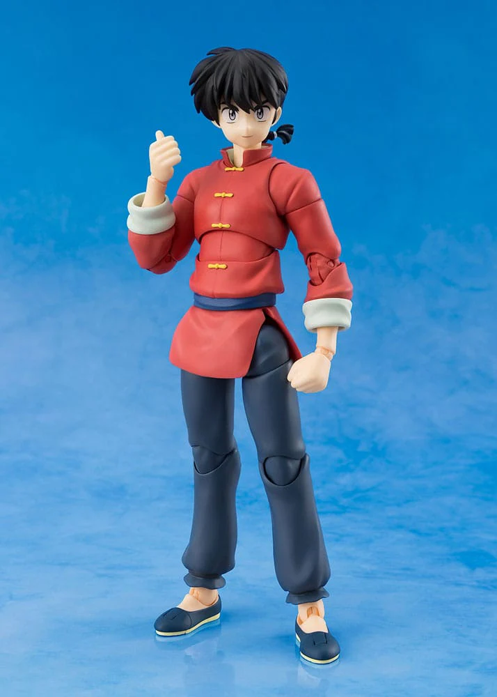 Ranma Saotome S.H.Figuarts To Be Hero X Bandai Tamashii Nations