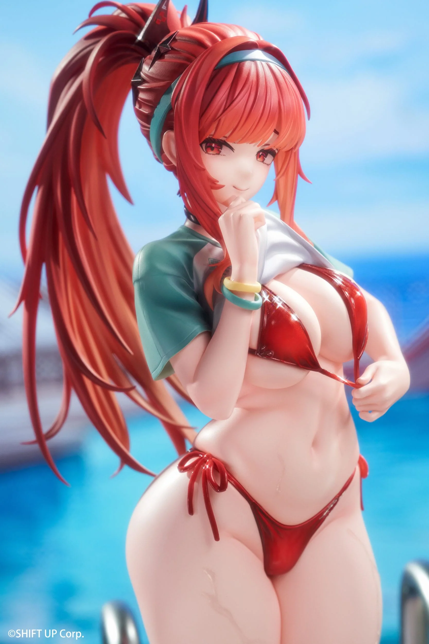 Rapi: Red Hood Red Flavor Deluxe Edtition Goddess of Victory: Nikke Hobby Sakura - Image 10