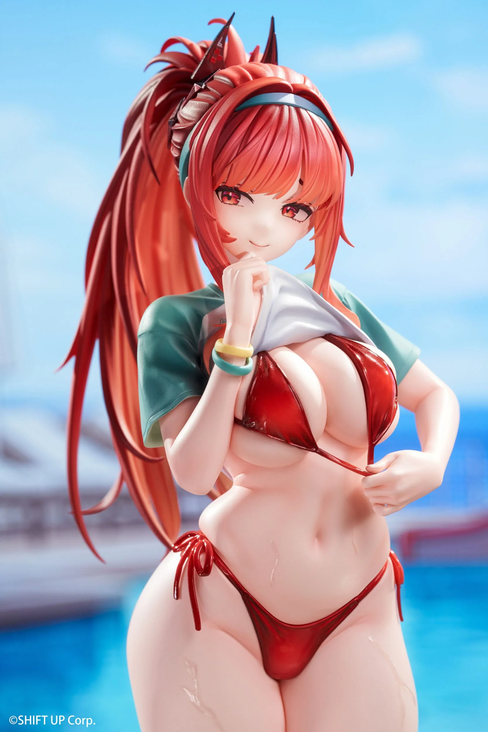Rapi: Red Hood Red Flavor Deluxe Edtition Goddess of Victory: Nikke Hobby Sakura - Image 11
