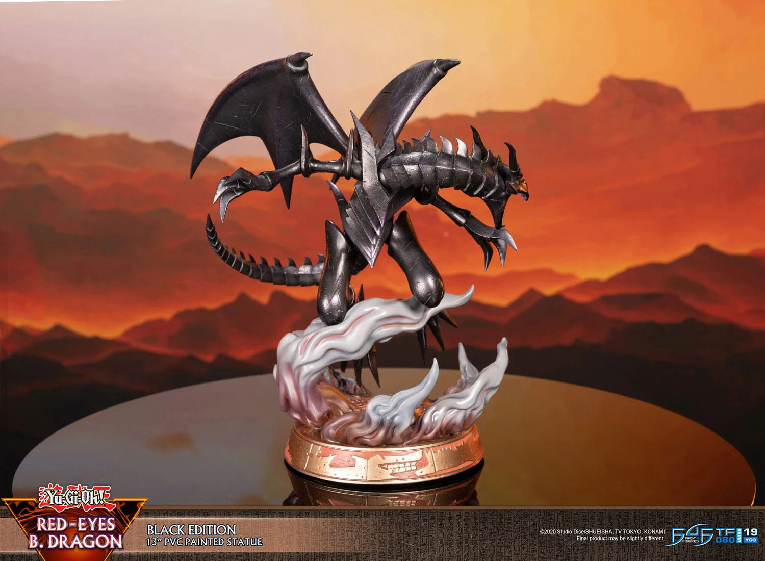 Red Eyes Black Dragon Yu-Gi-Oh! First 4 Figures - Image 17