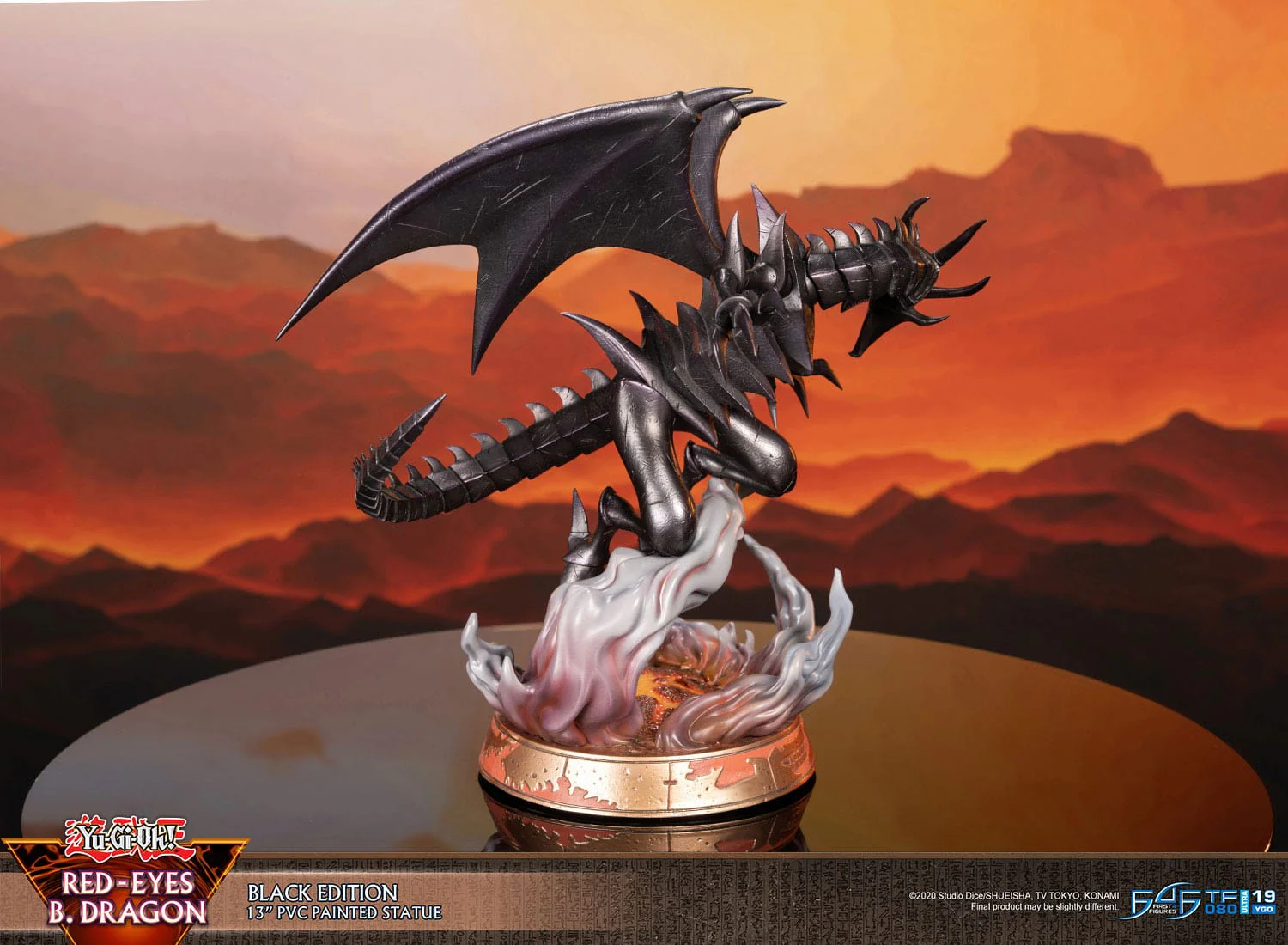 Red Eyes Black Dragon Yu-Gi-Oh! First 4 Figures - Image 18