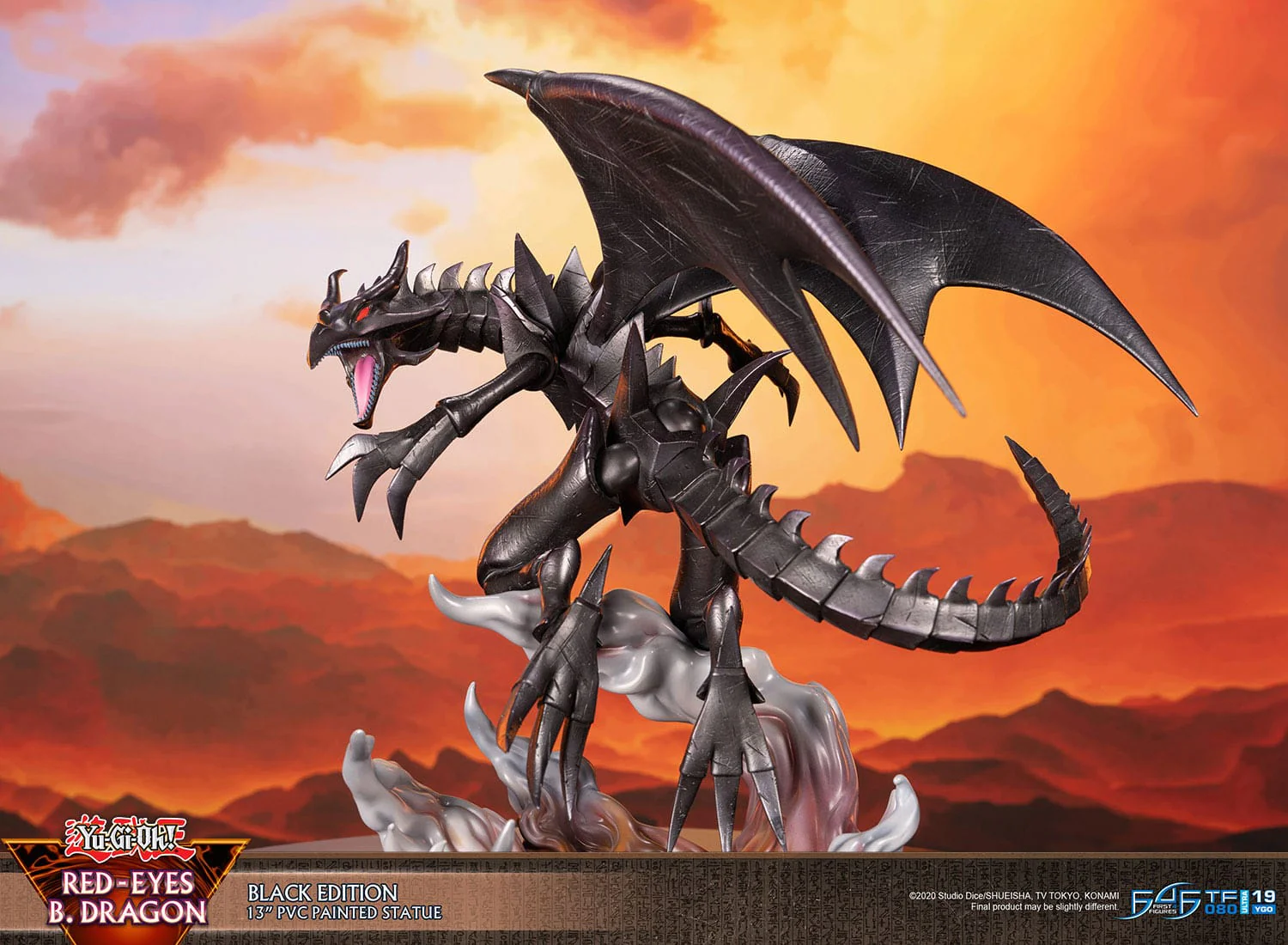 Red Eyes Black Dragon Yu-Gi-Oh! First 4 Figures - Image 25