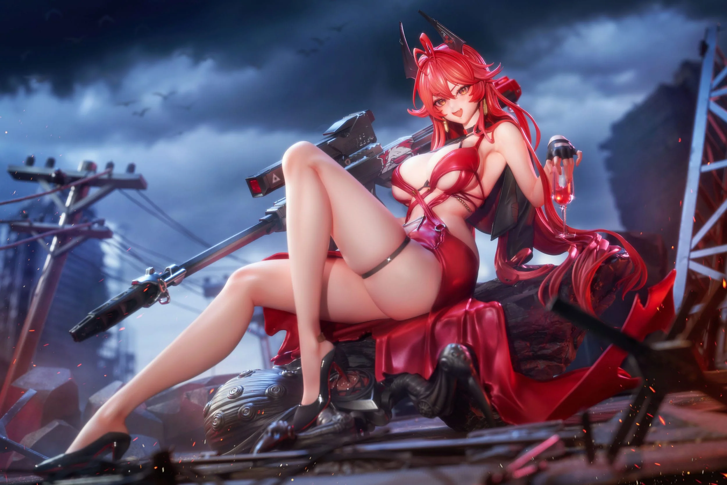 Red Hood Nonsense Red Deluxe Edition Hobby Sakura - Image 10