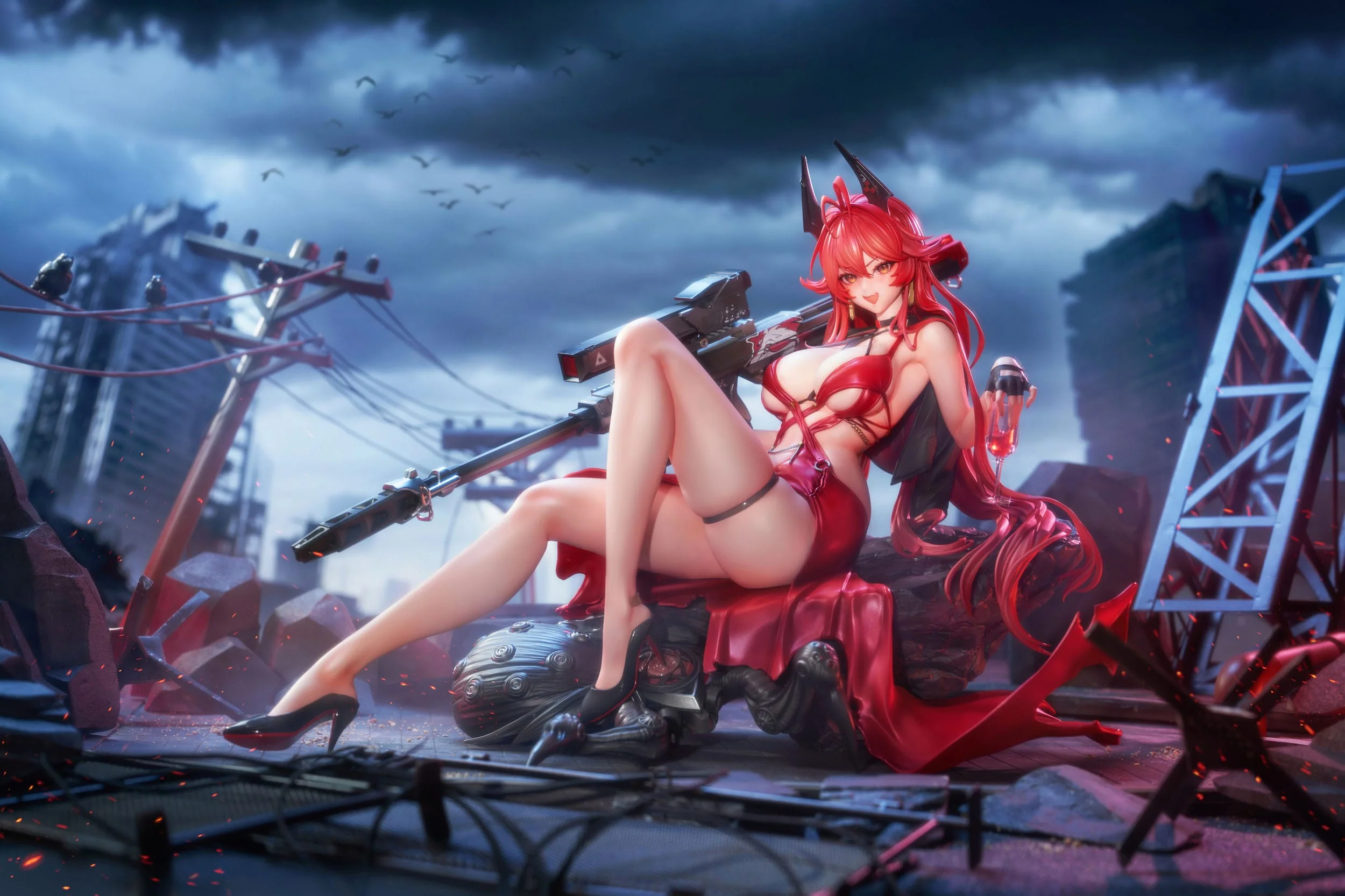 Red Hood Nonsense Red Hobby Sakura - Image 10