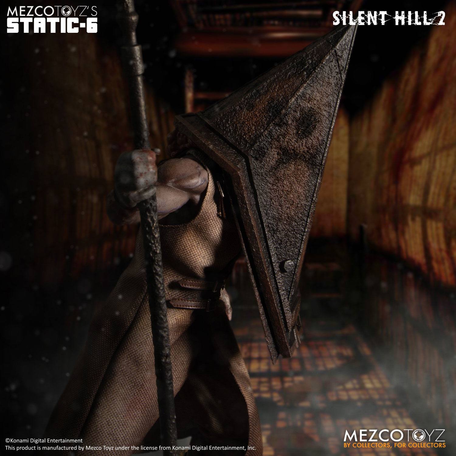 Red Pyramid Thing Mezco - Image 16