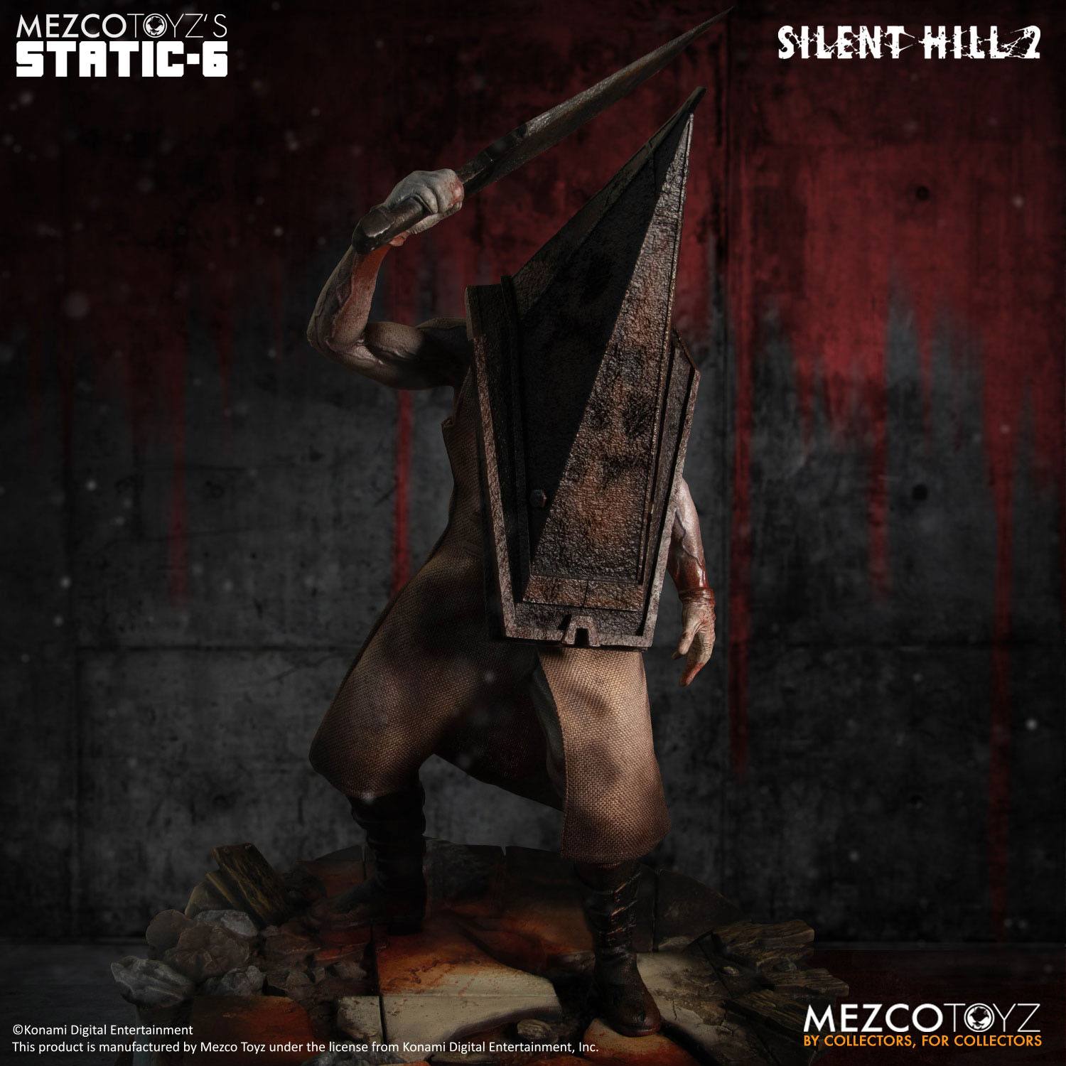 Red Pyramid Thing Mezco - Image 17