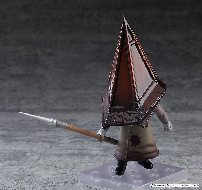 Red Pyramid Thing Nendoroid Good Smile Company See - Image 5