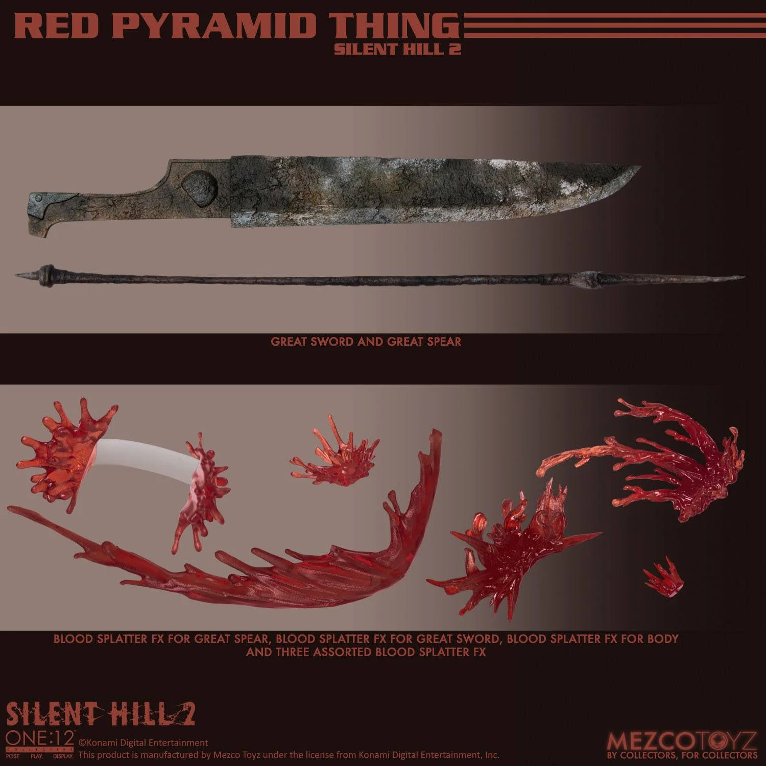 Red Pyramid Thing - One:12 Collective - Mezco - Image 17