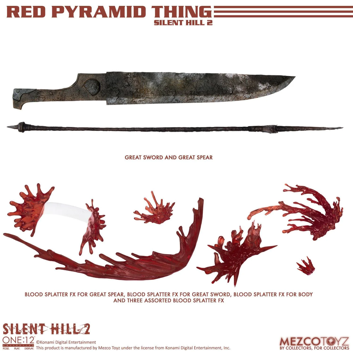 Red Pyramid Thing - One:12 Collective - Mezco - Image 18