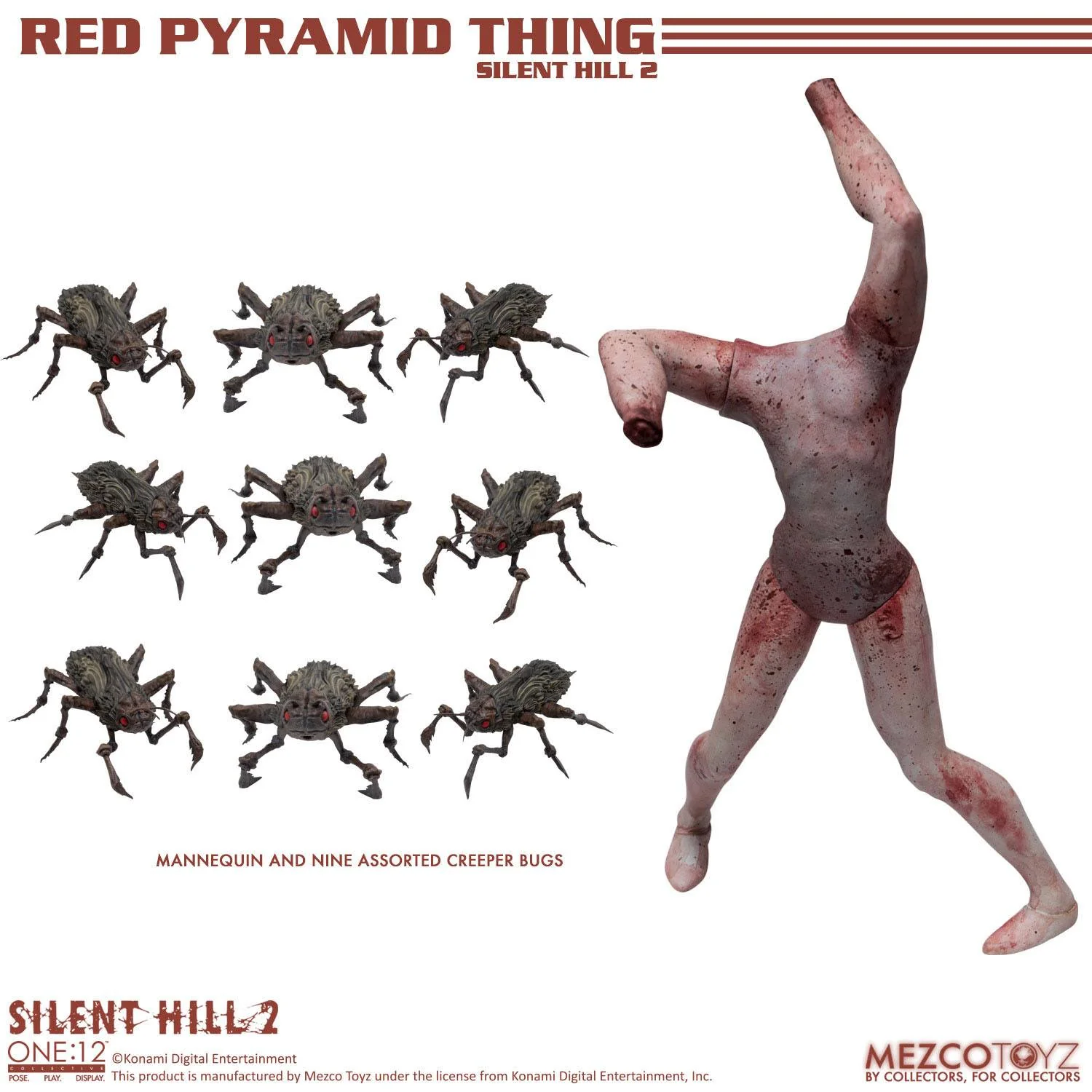 Red Pyramid Thing - One:12 Collective - Mezco - Image 20
