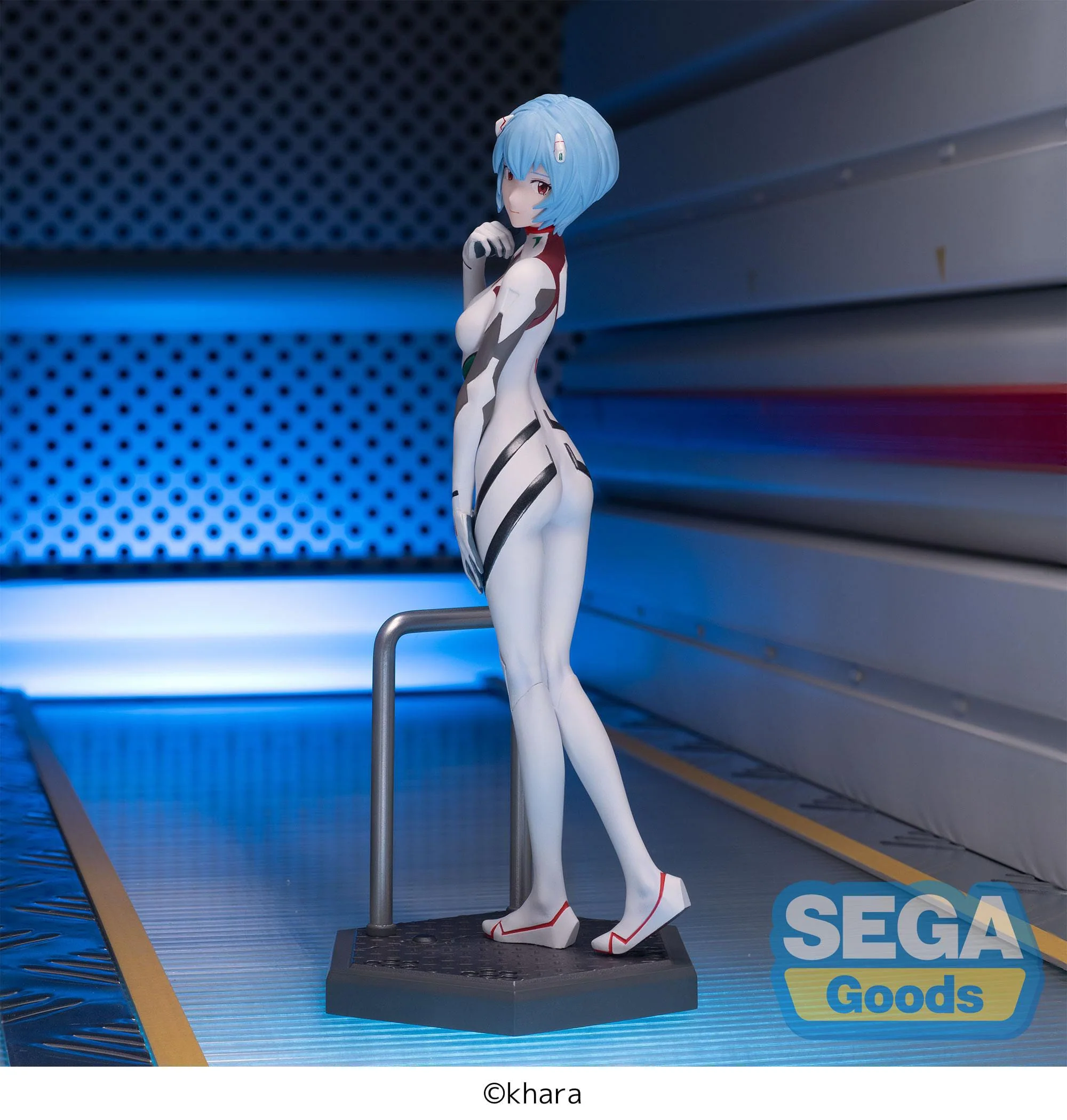 Rei Ayanami - Luminasta - Sega - Image 2