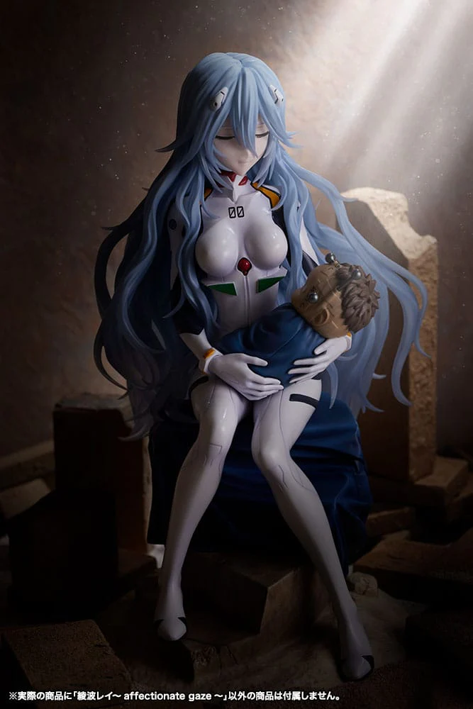 Rei Ayanami (Affectionate Gaze) - Kotobukiya - Image 14