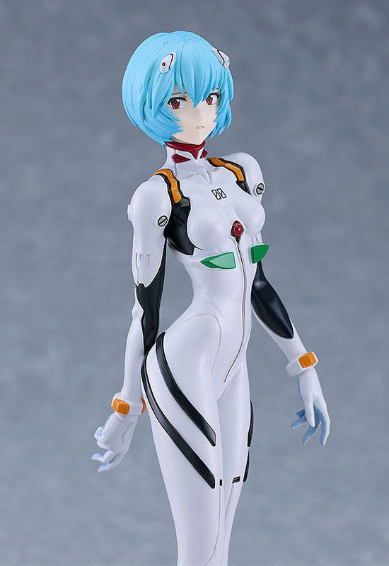 Rei Ayanami Plastic Model Kit PLAMAX Max Factory - Image 6