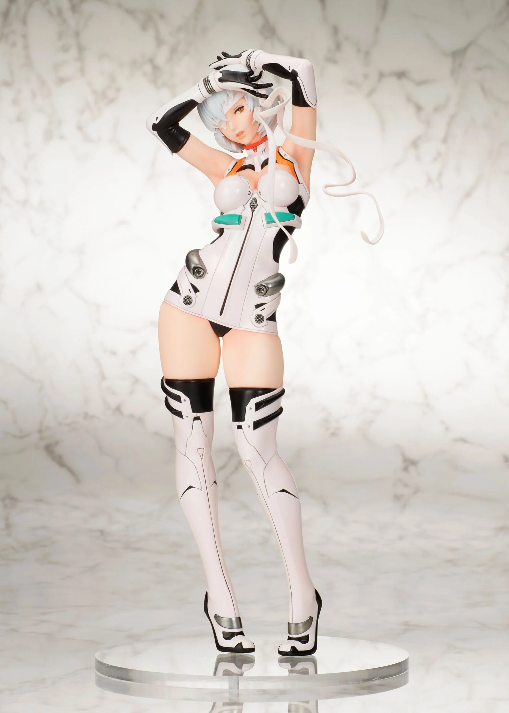 Rei Ayanami Renewal Edition Rebuild of Evangelion Shunya Yamashita x Mitsumasa Yoshizawa Flare