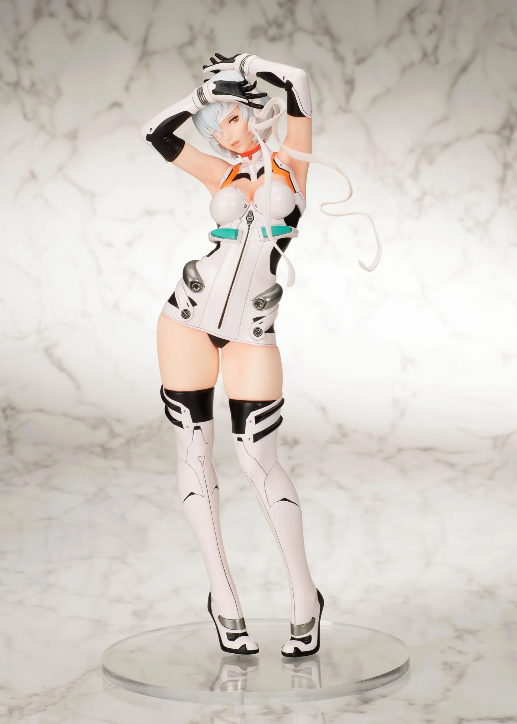 Rei Ayanami Renewal Edition Rebuild of Evangelion Shunya Yamashita x Mitsumasa Yoshizawa Flare - Image 11