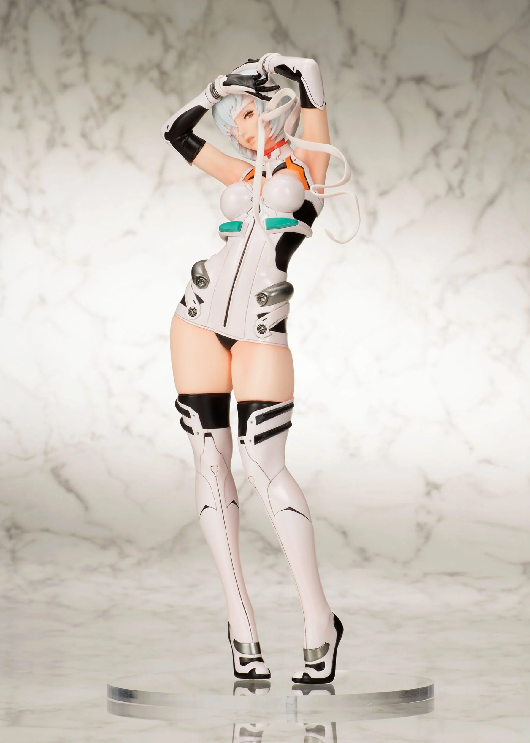 Rei Ayanami Renewal Edition Rebuild of Evangelion Shunya Yamashita x Mitsumasa Yoshizawa Flare - Image 12