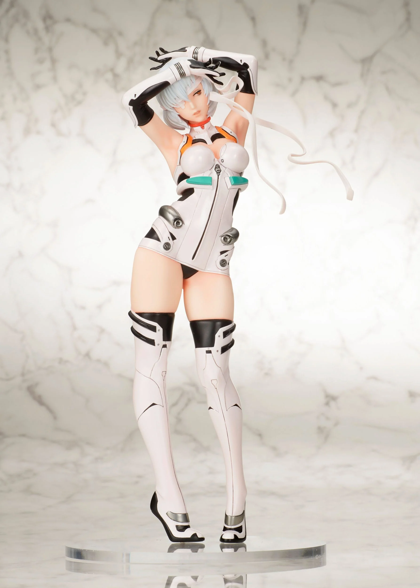 Rei Ayanami Renewal Edition Rebuild of Evangelion Shunya Yamashita x Mitsumasa Yoshizawa Flare - Image 2