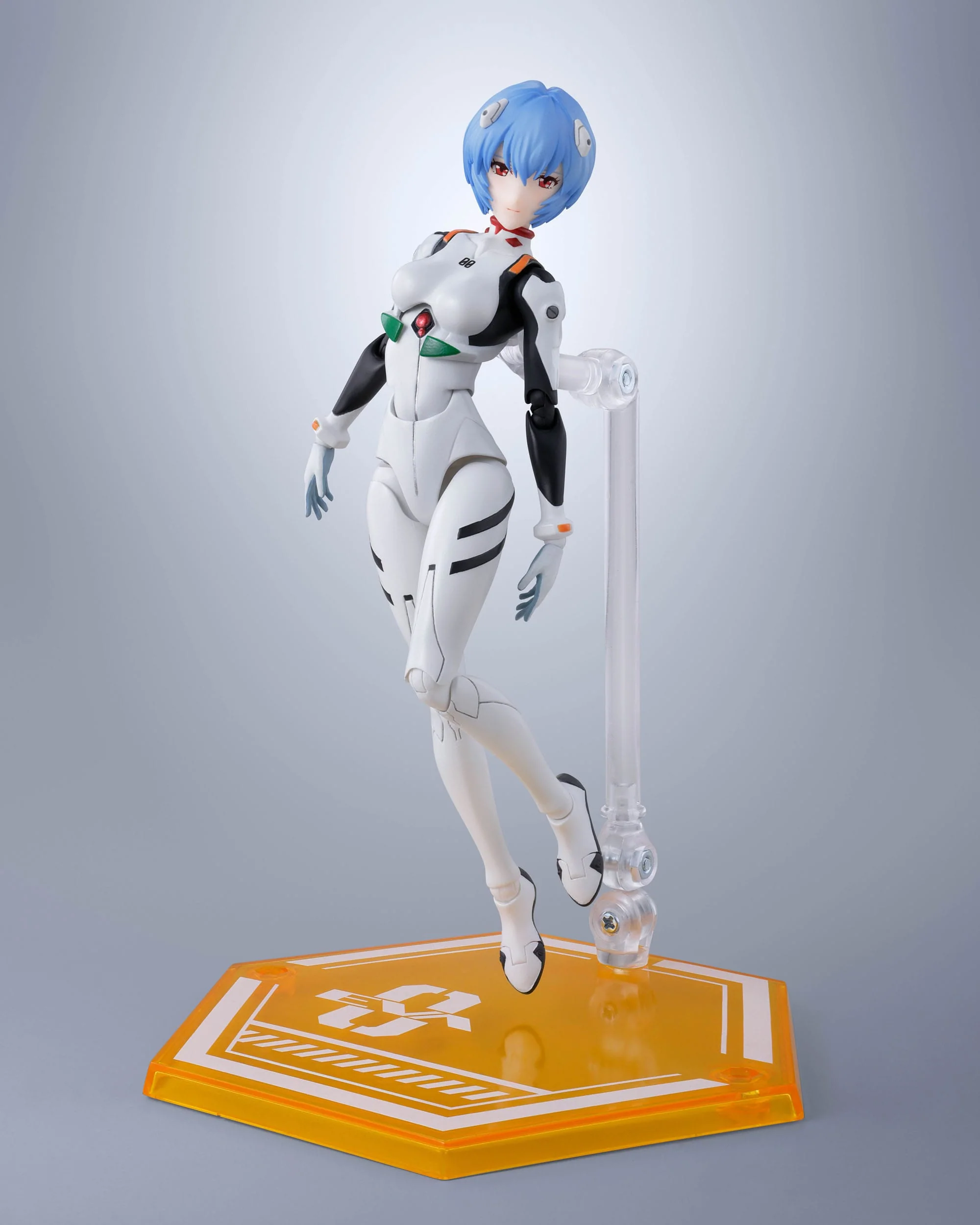 Rei Ayanami S.H.Figuarts Bandai Tamashii Nations - Image 3