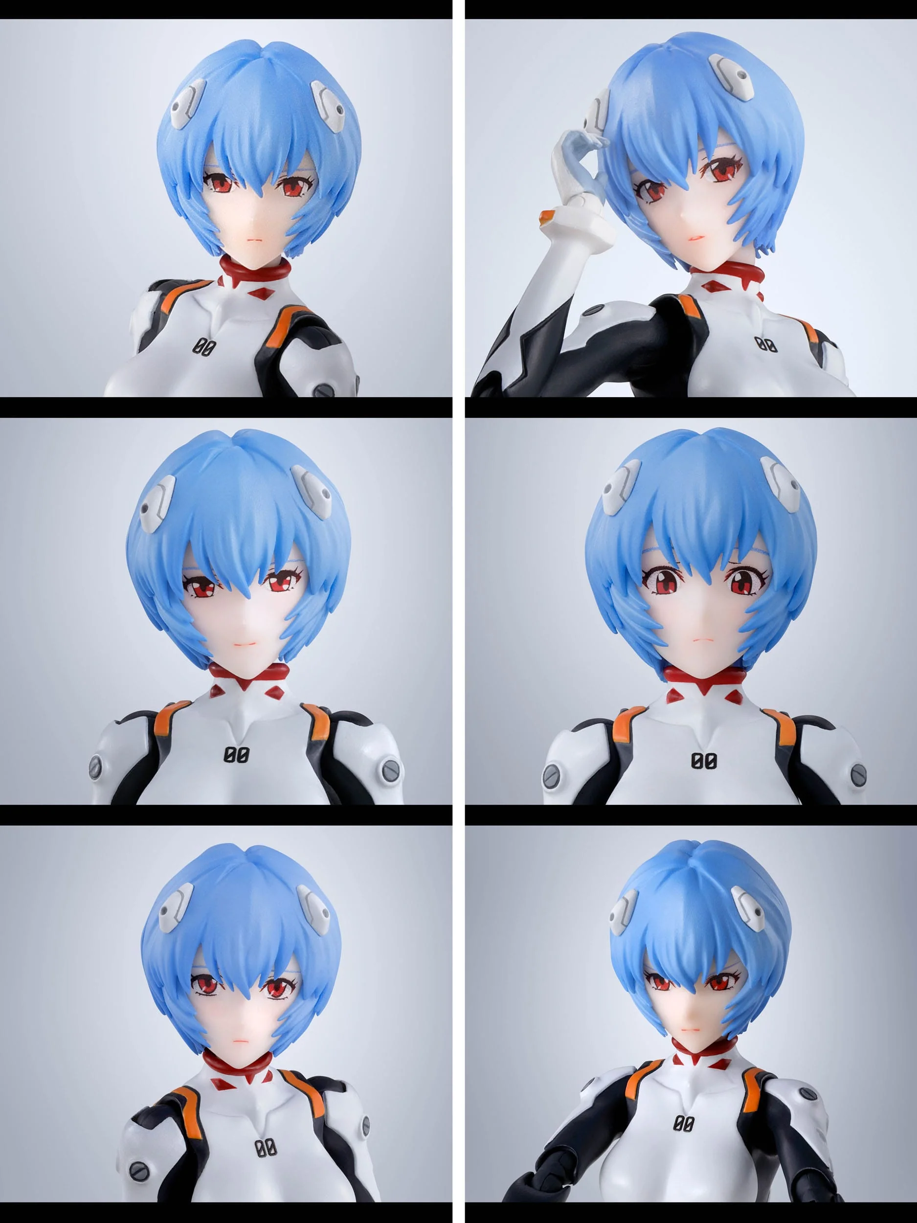 Rei Ayanami S.H.Figuarts Bandai Tamashii Nations - Image 4