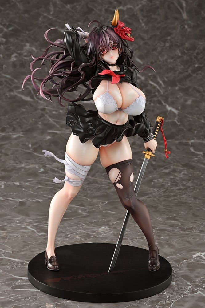 Reika Danzaiin Demon Exorcist Student Council President Pink Cat