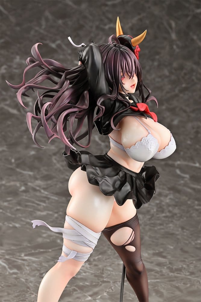 Reika Danzaiin Demon Exorcist Student Council President Pink Cat - Image 2