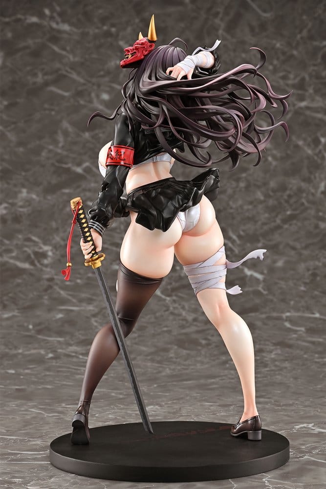Reika Danzaiin Demon Exorcist Student Council President Pink Cat - Image 3