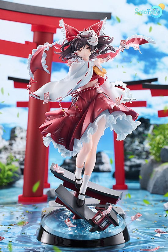 Reimu Hakurei - Wonderful Shrine Maiden of Paradise Ver. - Good Smile Company - Image 11