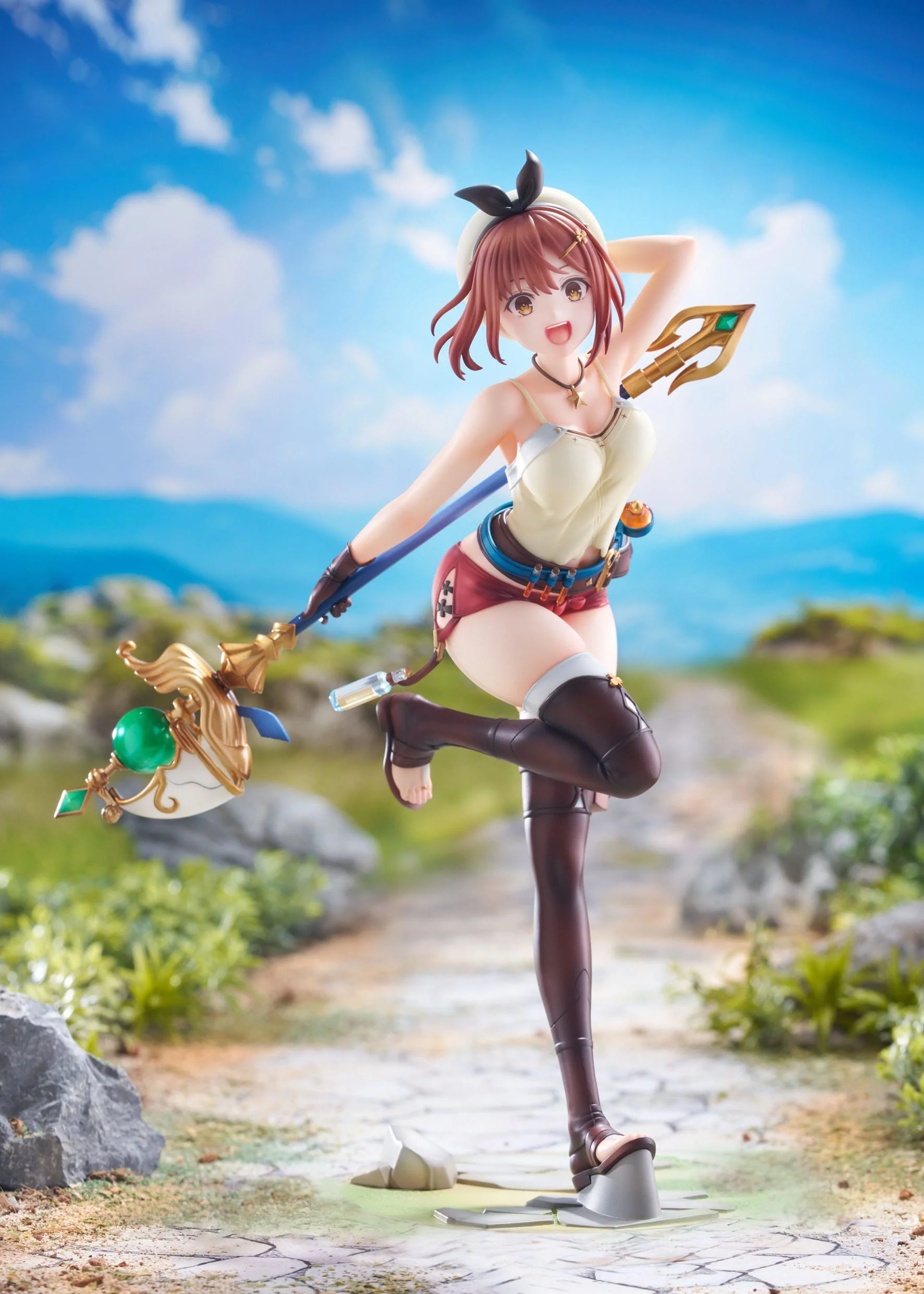 Reisalin "Ryza" Stout - Summer Adventure! Ver. - Claynel - Image 11