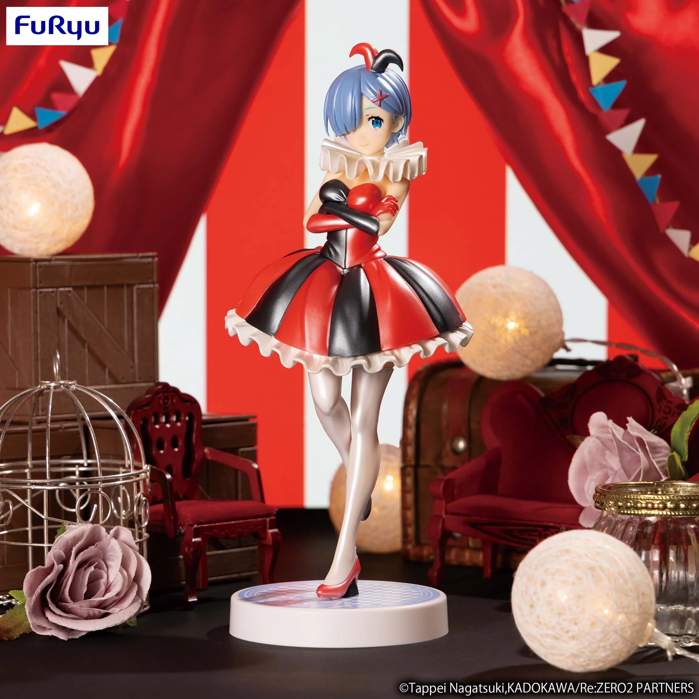 Rem - Circus Pearl Color Ver. - SSS - Furyu