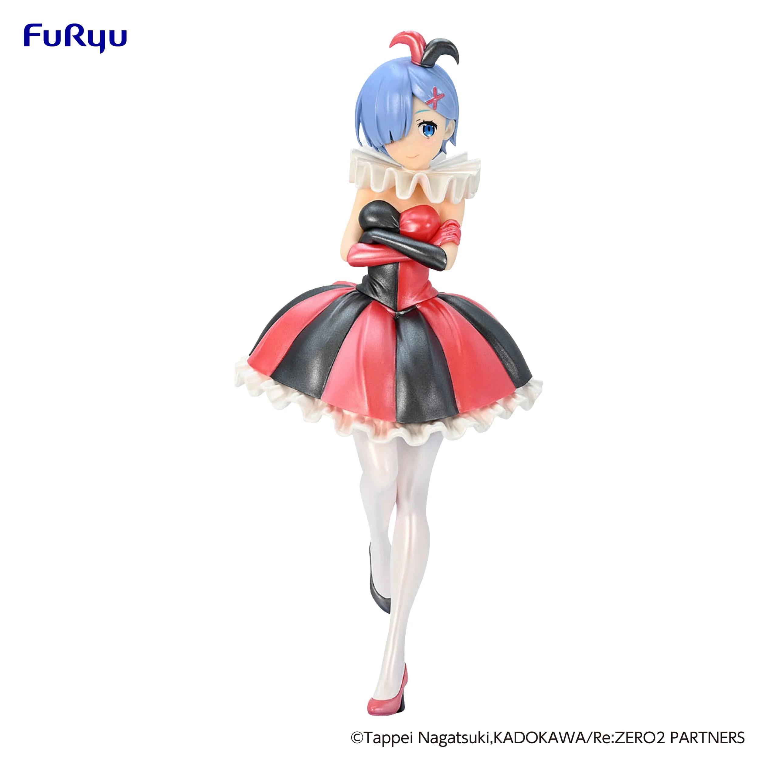 Rem - Circus Pearl Color Ver. - SSS - Furyu - Image 5