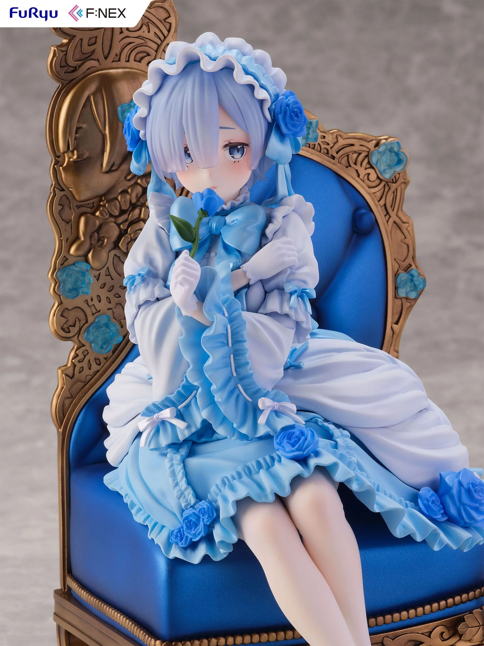 Rem Gothic Ver. F:NEX Furyu - Image 3