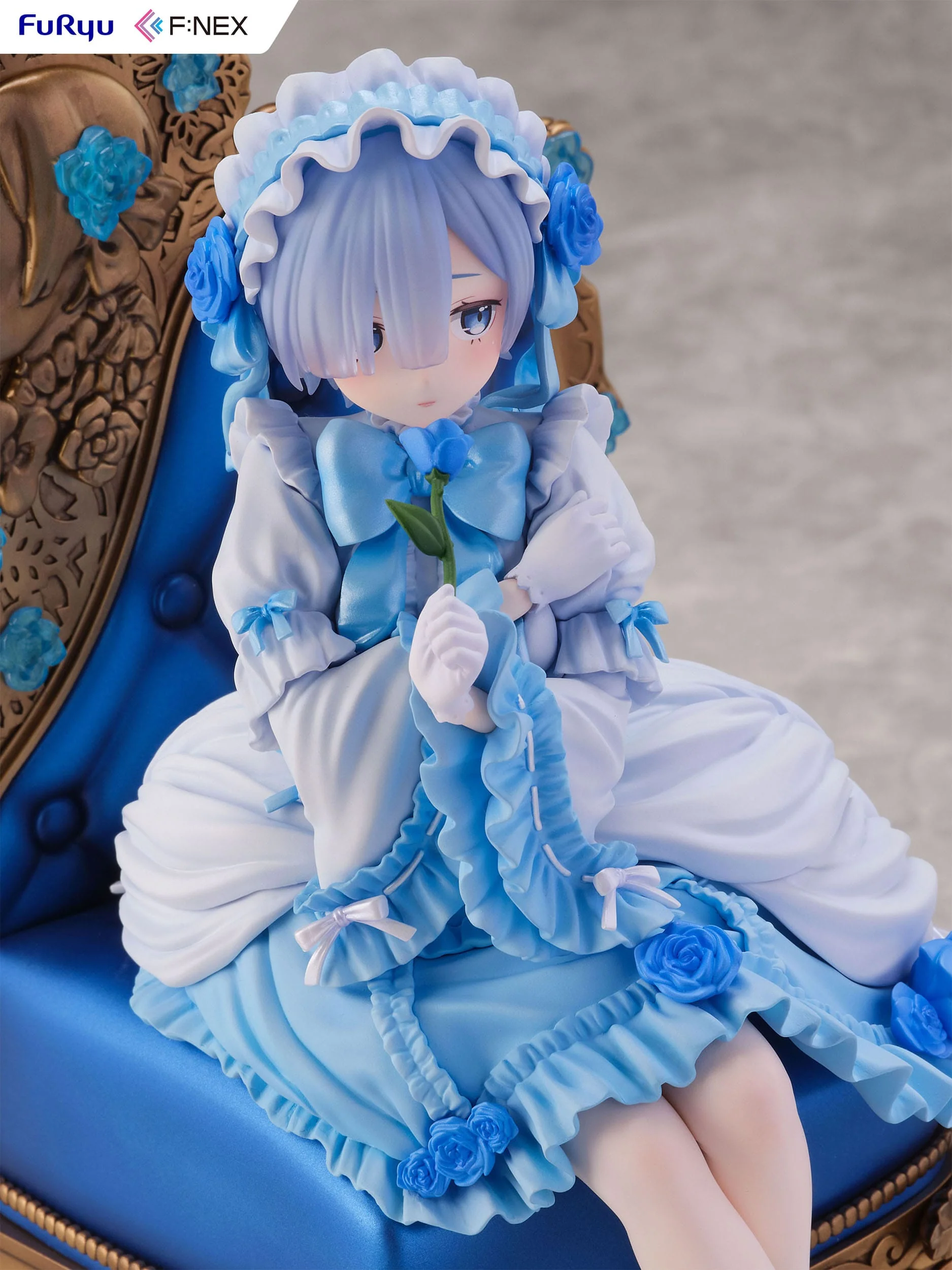 Rem Gothic Ver. F:NEX Furyu - Image 6