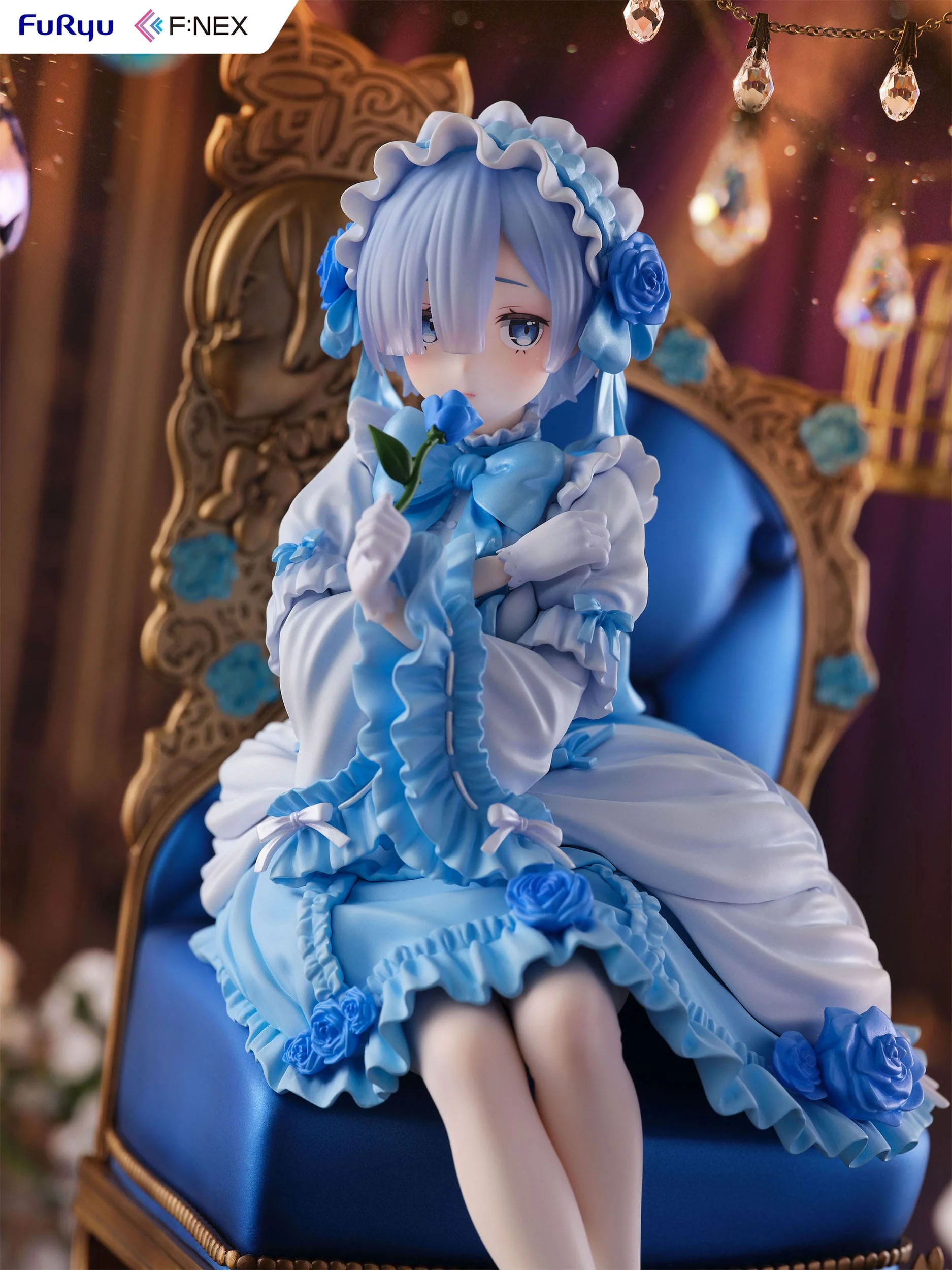 Rem Gothic Ver. F:NEX Furyu - Image 8