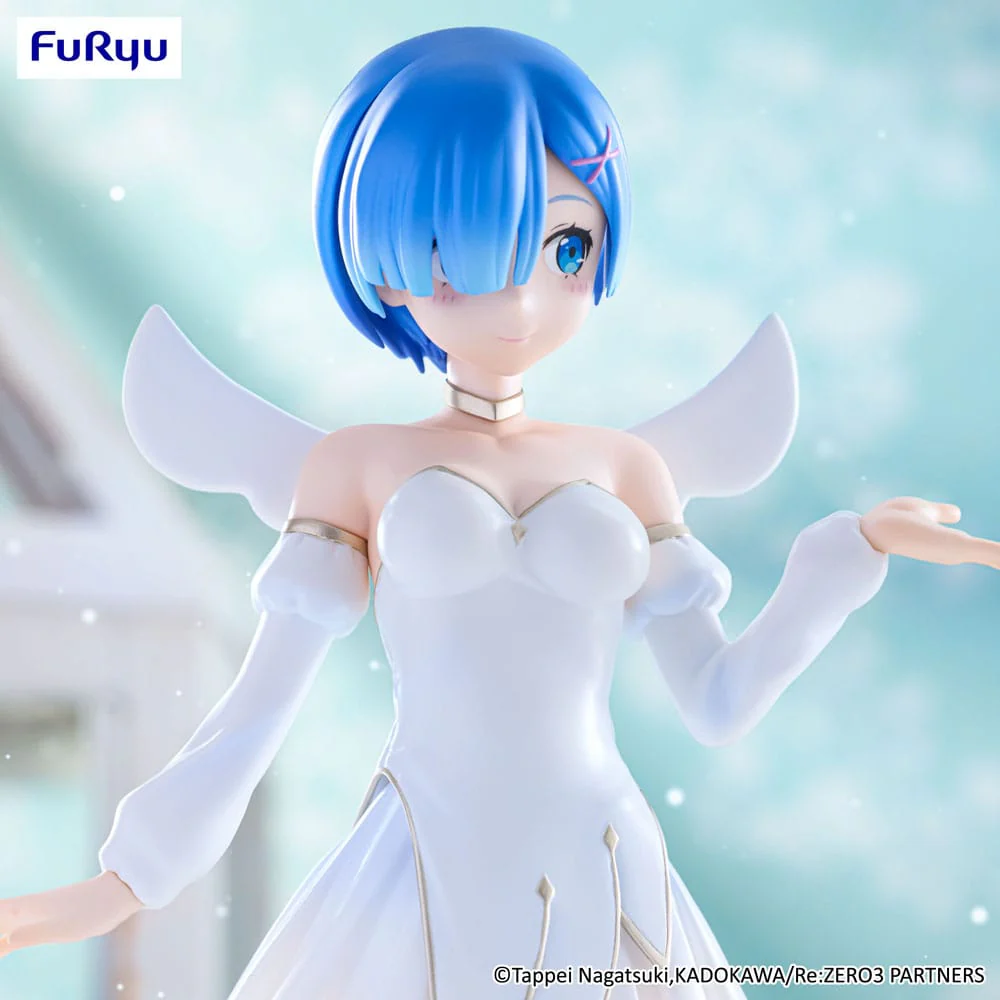 Rem Little Wings BiCute Pure Furyu - Image 3