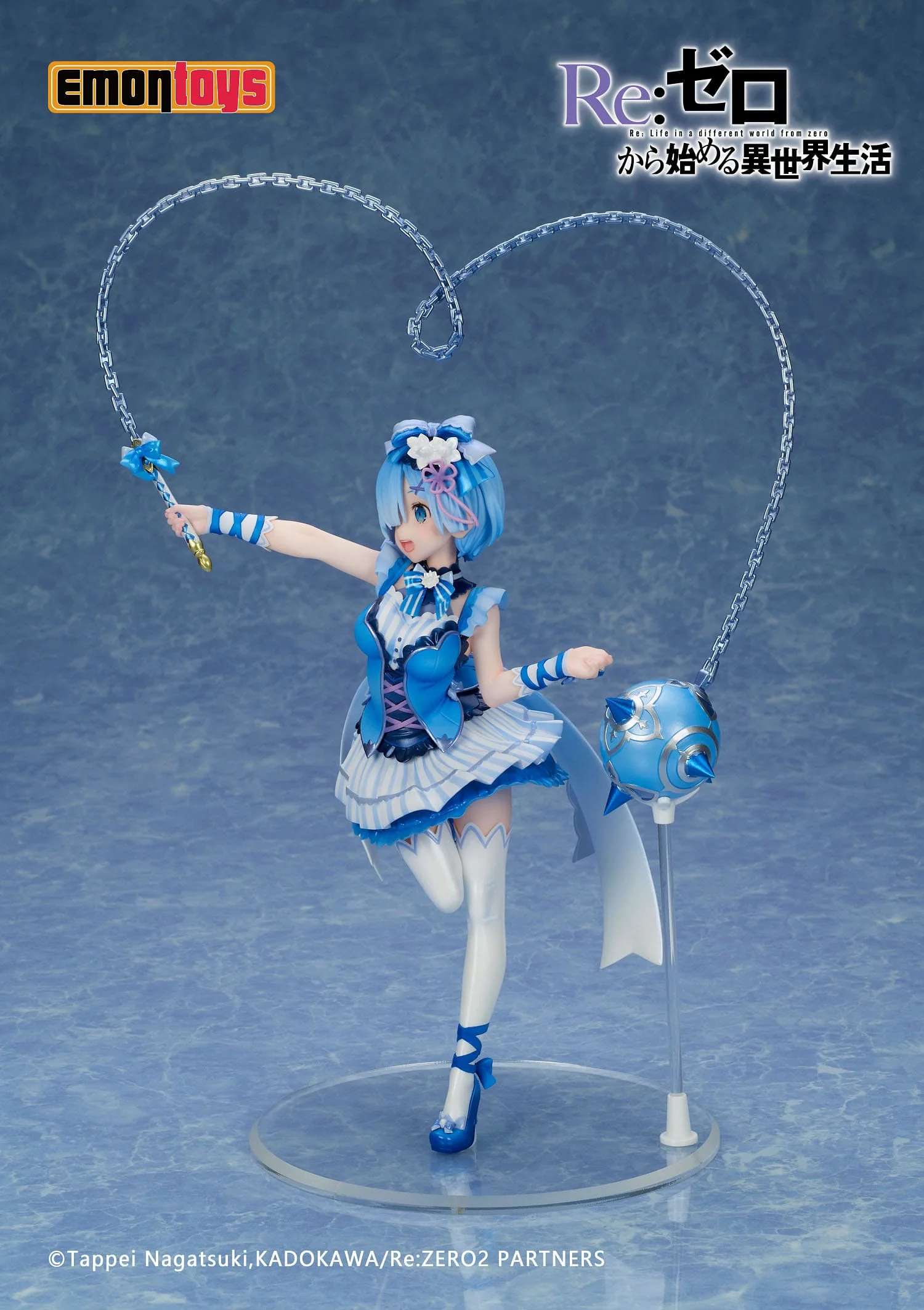 Rem Magical girl Ver. Re:Zero - Starting Life in Another World Emon Toys - Image 10