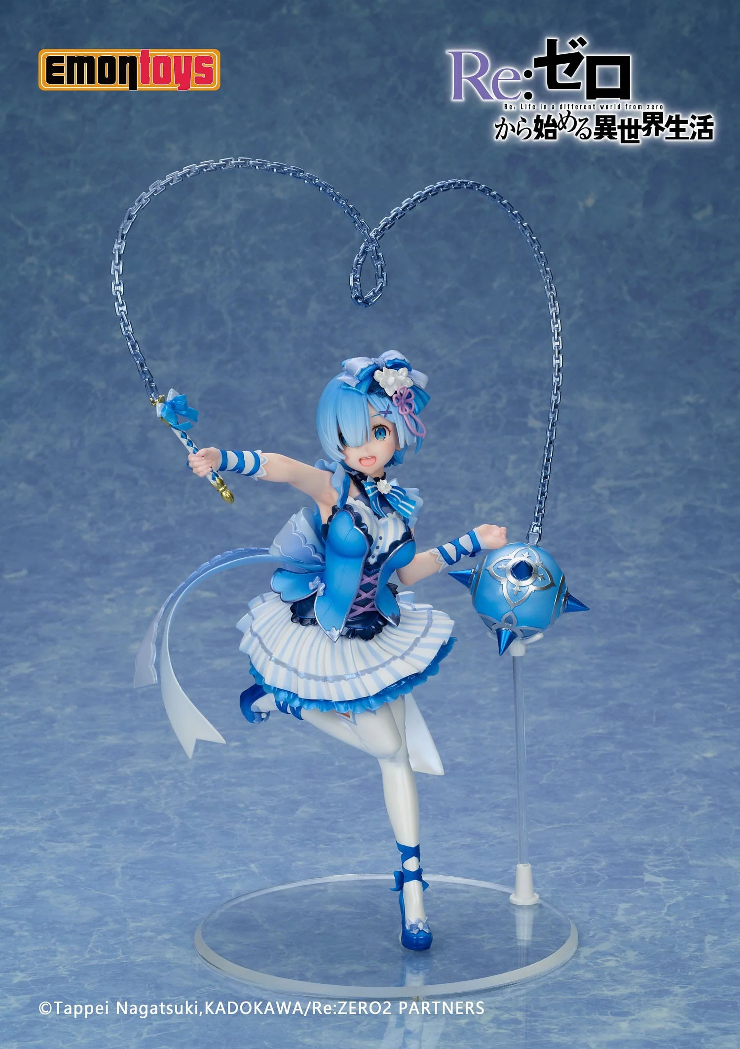 Rem Magical girl Ver. Re:Zero - Starting Life in Another World Emon Toys - Image 8