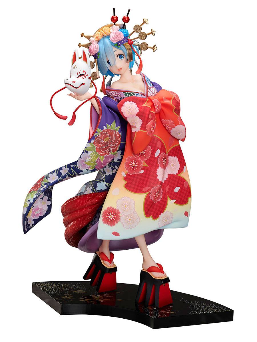 Rem -Oiran Dochu- Re:ZERO Furyu - Image 8