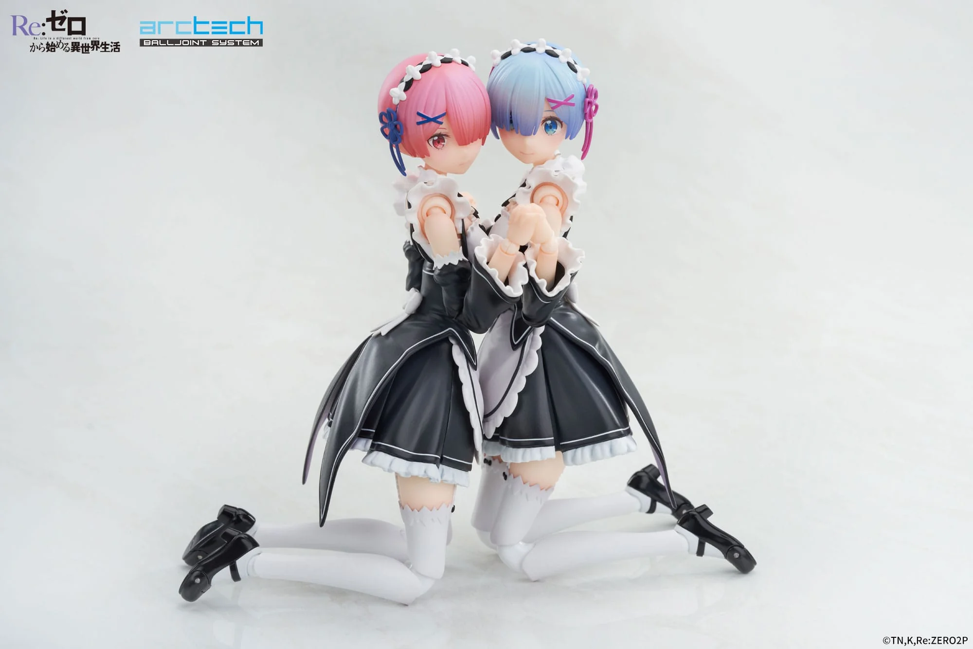 Rem & Ram 2er-Set Arctech Posable Series Re:Zero Apex - Image 5
