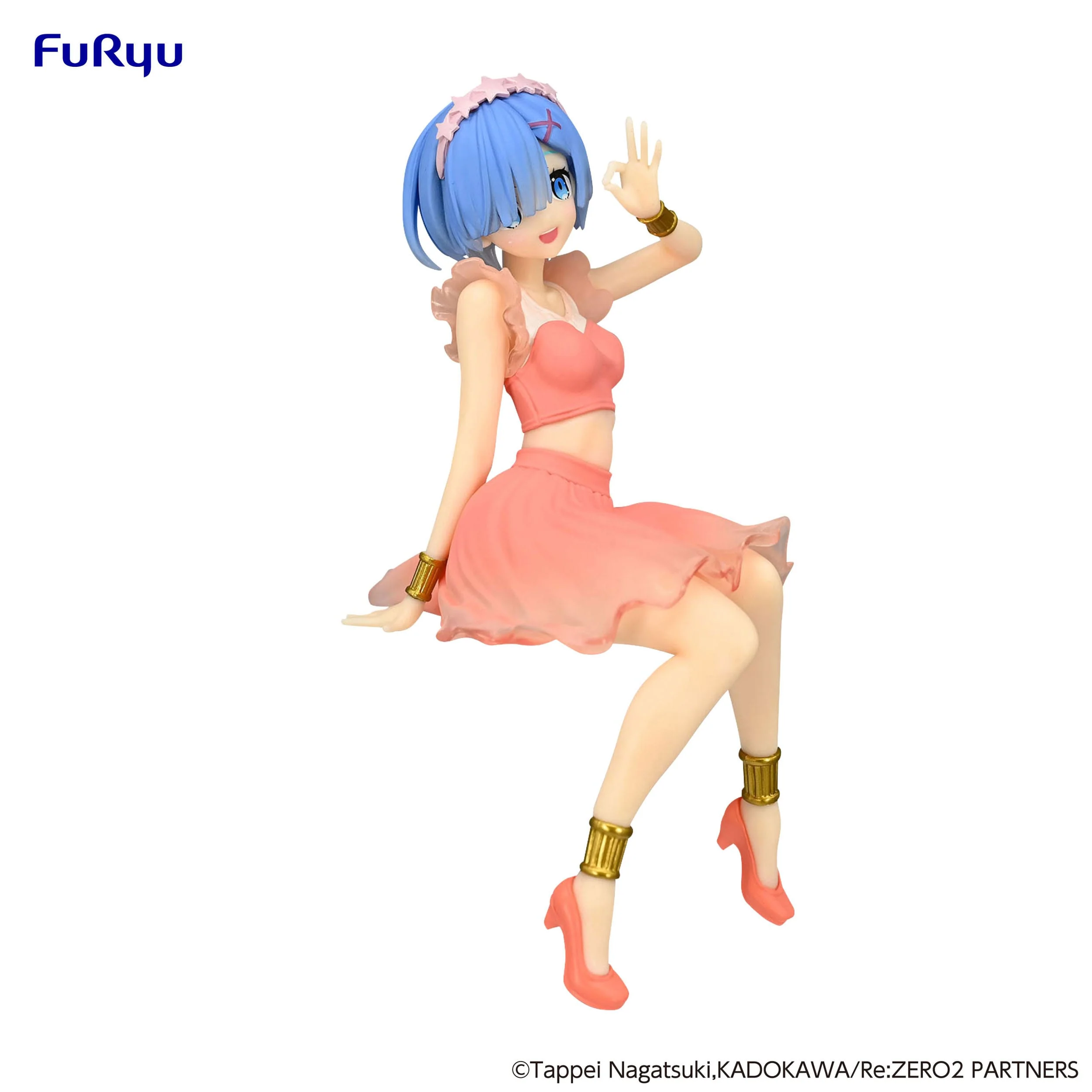 Rem Twinkle Party Another Color Ver. Noodle Stopper Furyu - Image 8