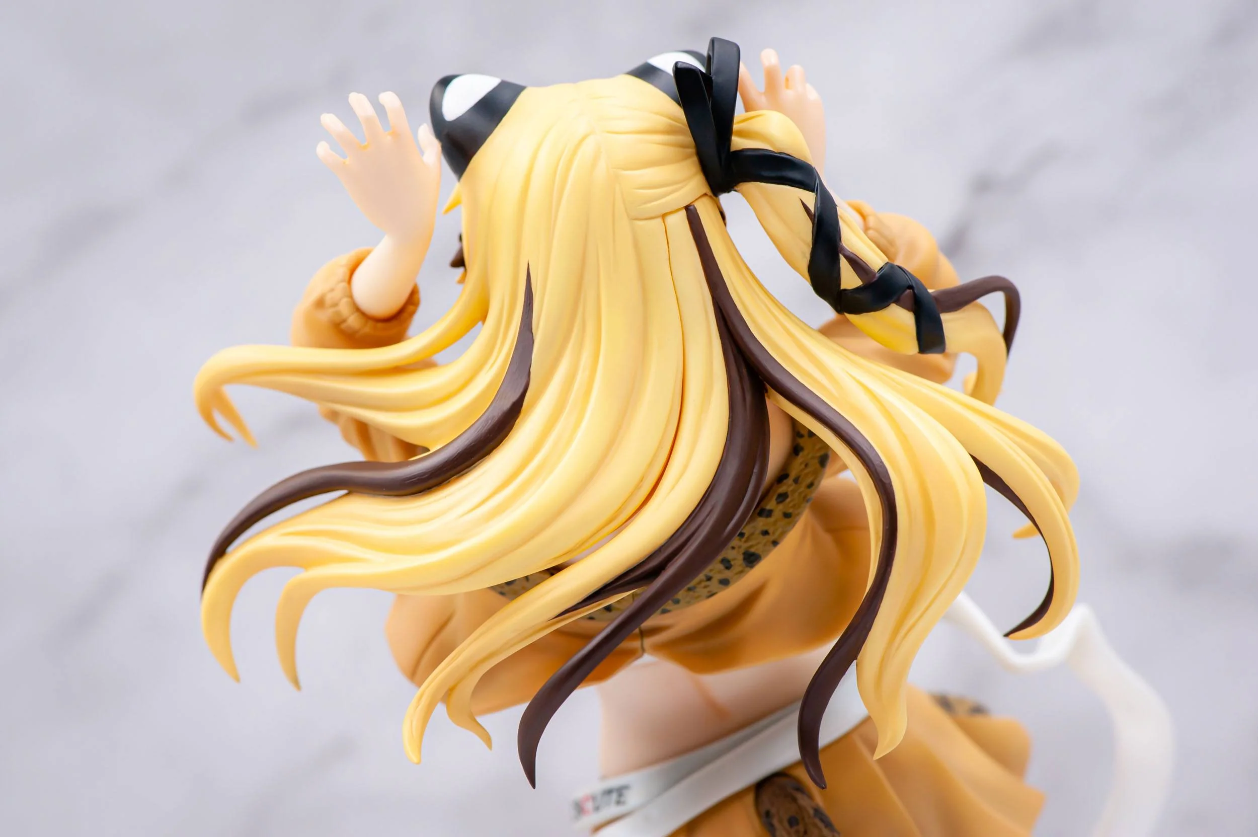 Rescue No. 15 Shi Hu Leopard Cat Zetsumetsukigudan Lemone Figure - Image 10