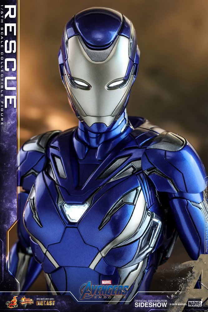 Rescue (Pepper Potts) 1/6 Scale Collectible Figure – Hot Toys Movie Masterpiece DIECAST (Avengers: Endgame) - Image 8
