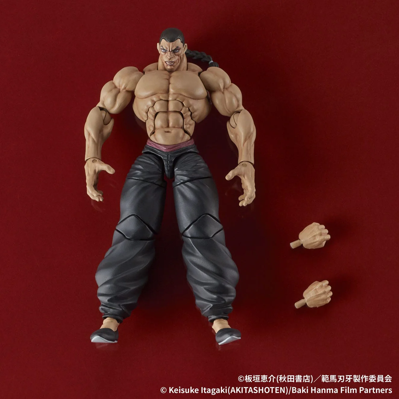 Retsu Kaioh Digaction Actionfigur Digism - Image 12