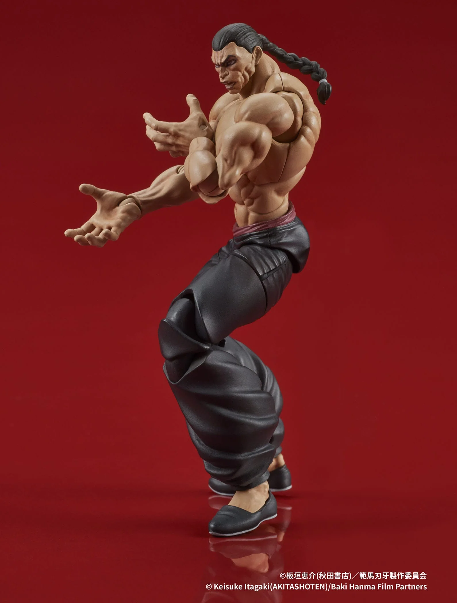 Retsu Kaioh Digaction Actionfigur Digism - Image 9