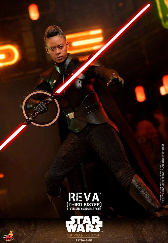 Reva (Third Sister) Star Wars: Obi-Wan Kenobi Hot Toys - Image 11